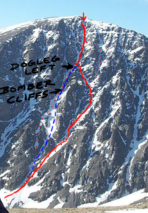 Copeland BB Route Detail