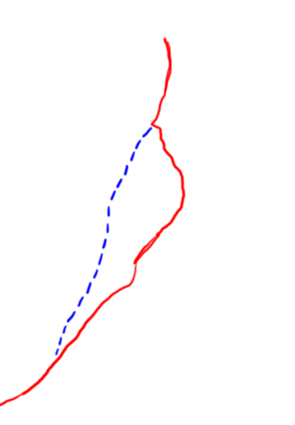 copeland route overlay
