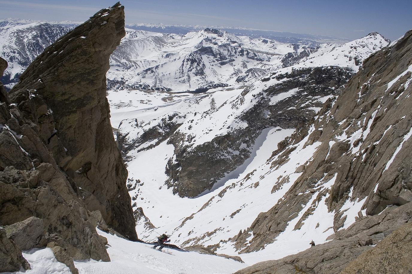 Longs Peak Descent Photo: Erik Stevens